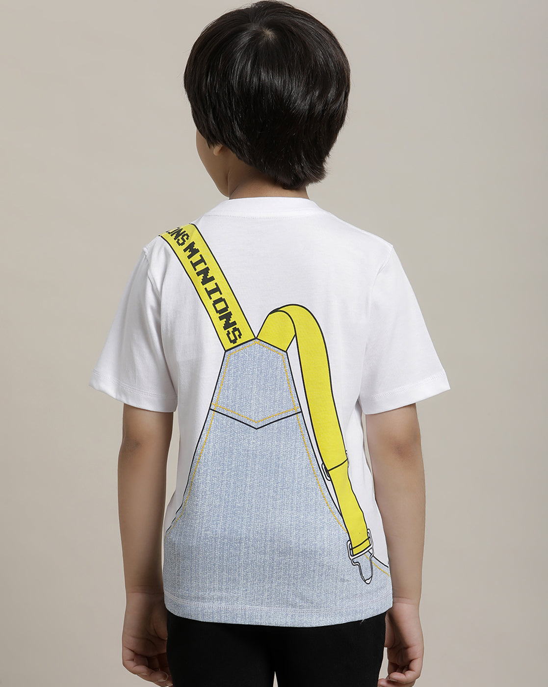 Minions Regular Fit Tshirt For Boys