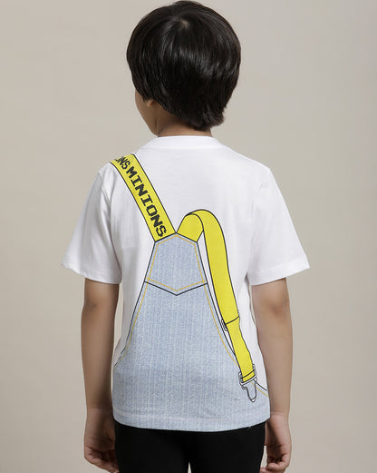 Minions Regular Fit Tshirt For Boys