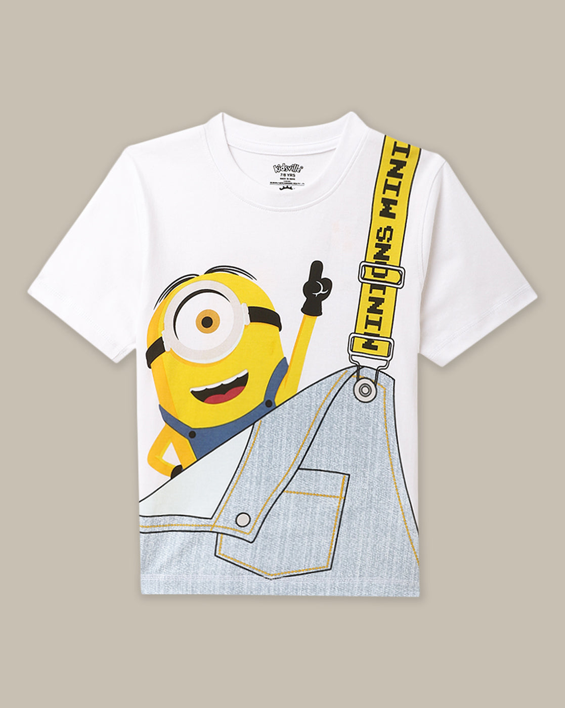 Minions Regular Fit Tshirt For Boys