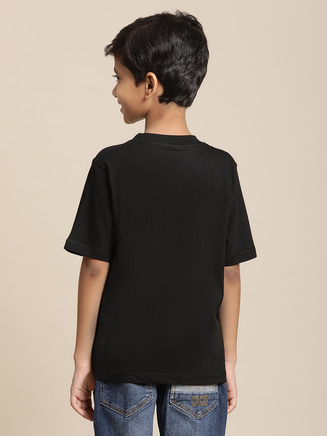 Lion King Black Tshirt For Boys