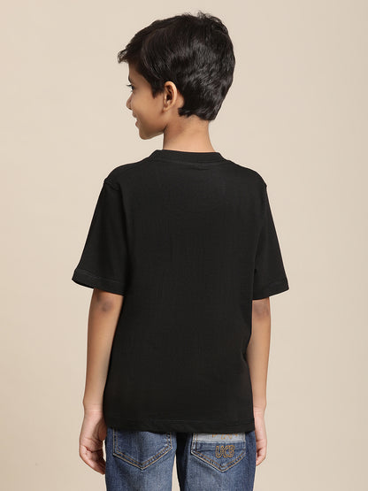 Lion King Black Tshirt For Boys