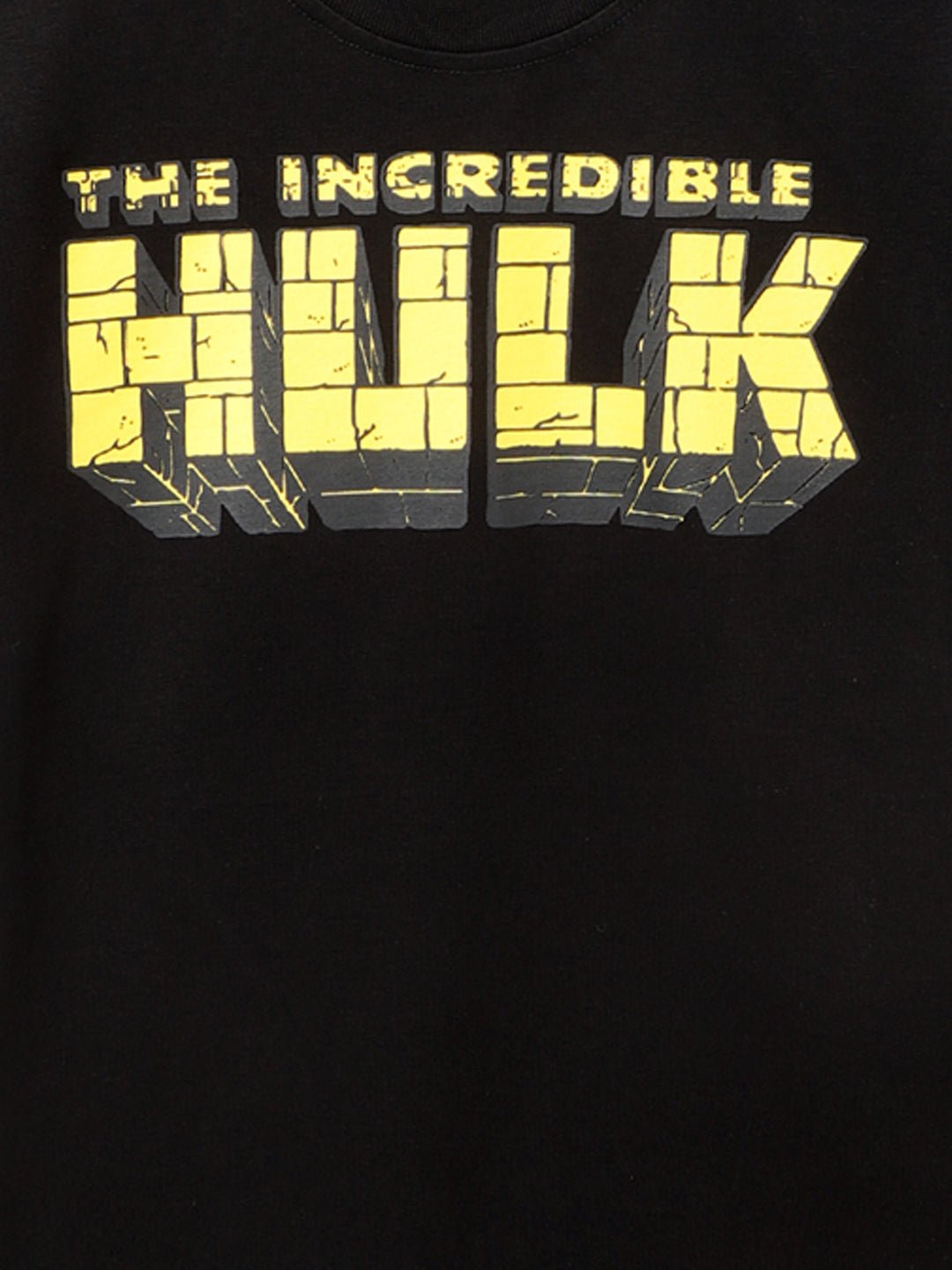 Hulk Black Tshirt For Boys