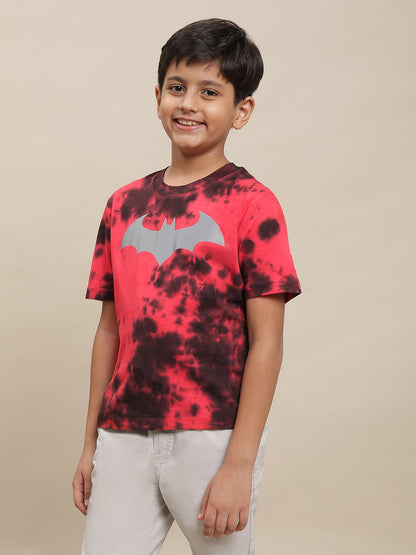 Batman Multi Color Tshirt For Boys