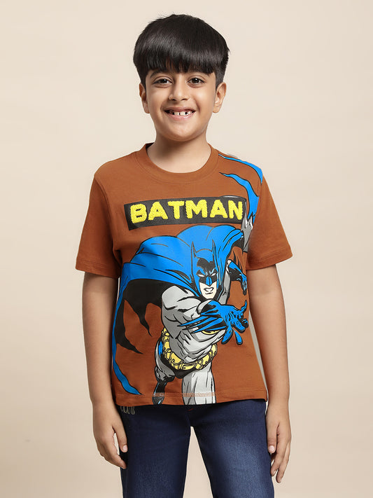 Batman Thai Curry Tshirt For Boys