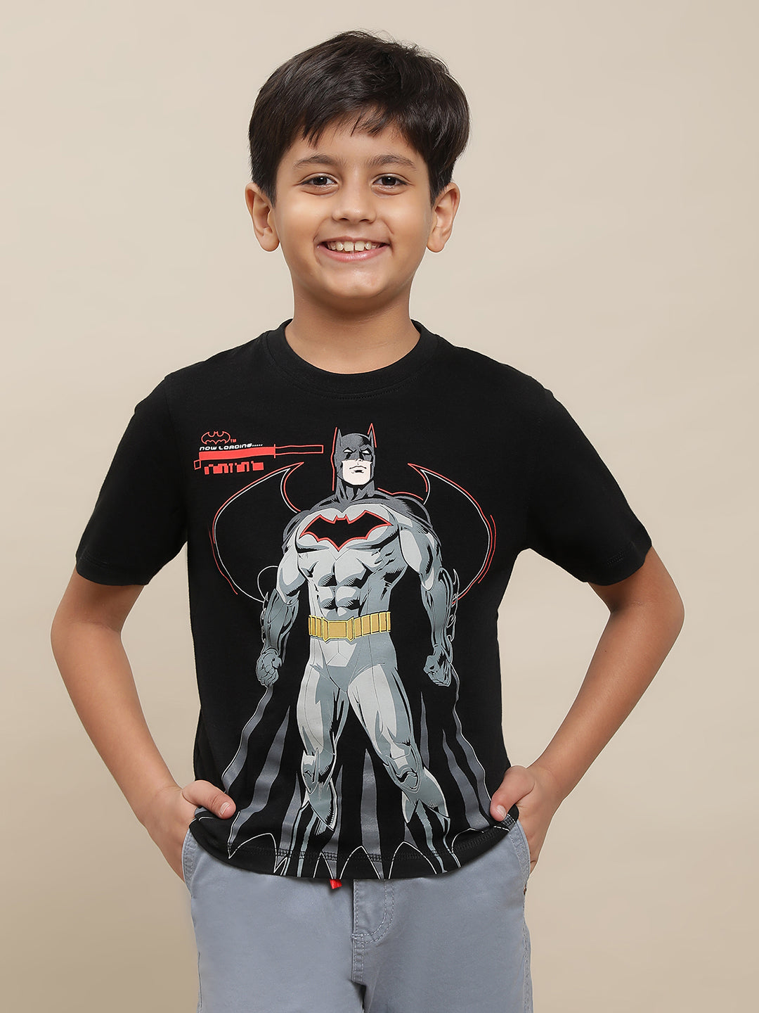 Batman Black Tshirt For Boys