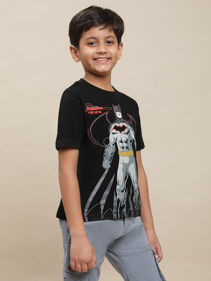 Batman Black Tshirt For Boys