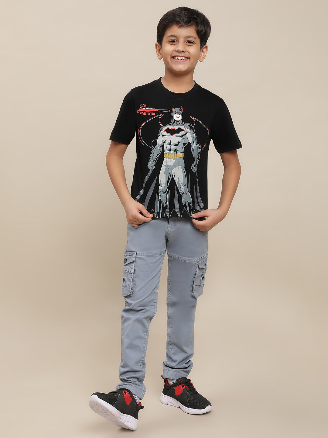 Batman Black Tshirt For Boys