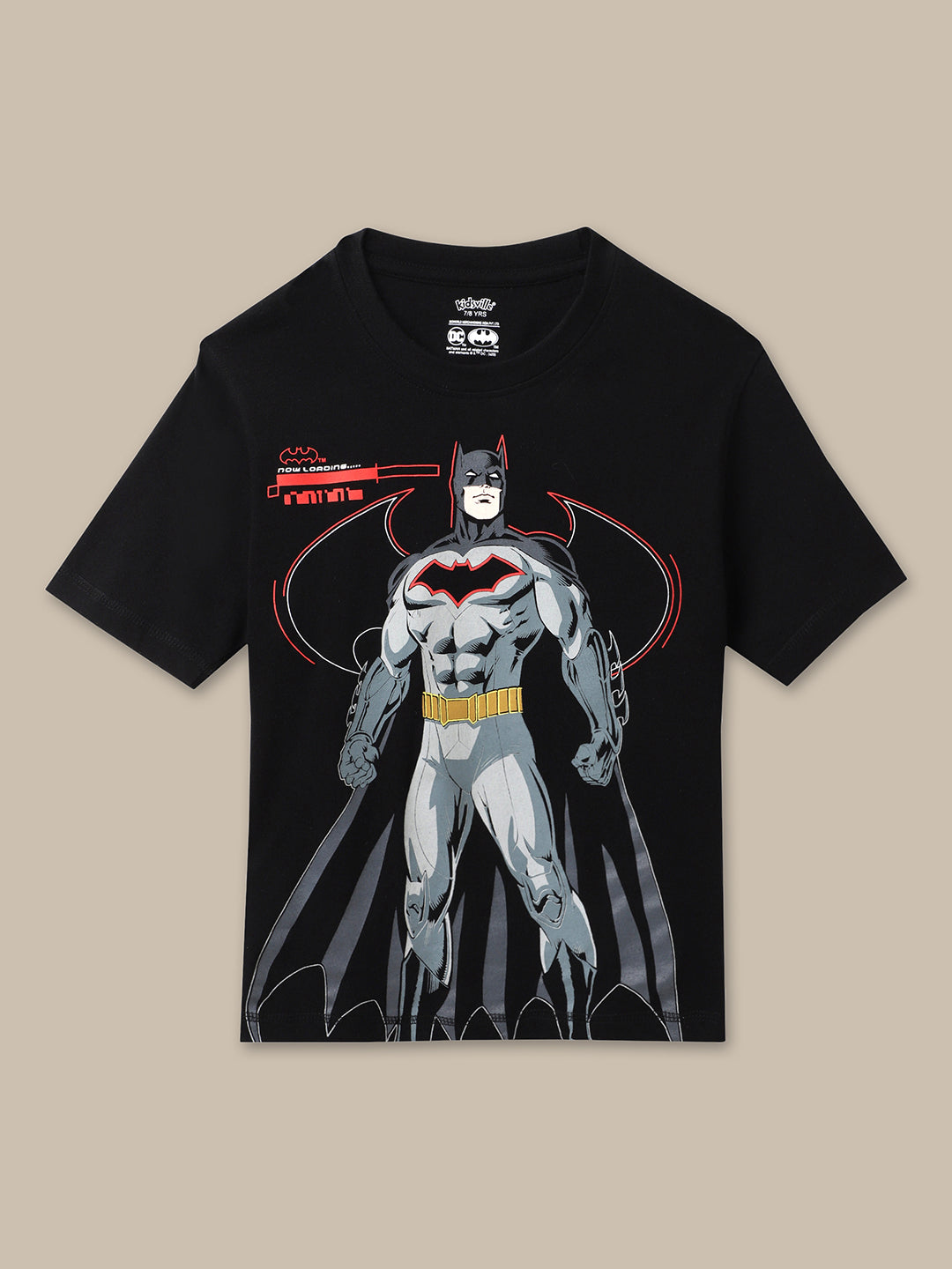 Batman Black Tshirt For Boys