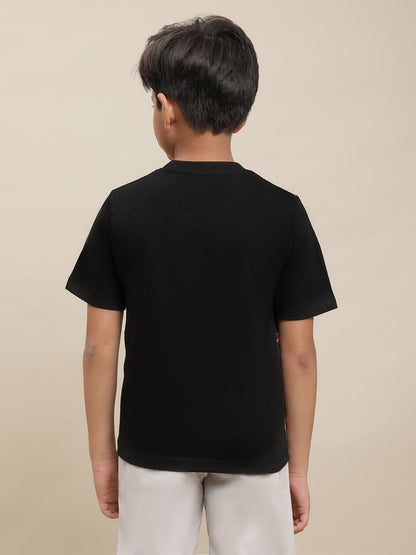 Nasa Black Tshirt For Boys