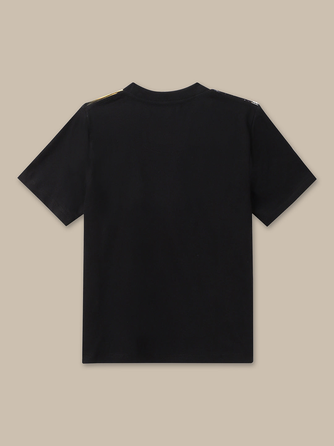 Nasa Black Tshirt For Boys