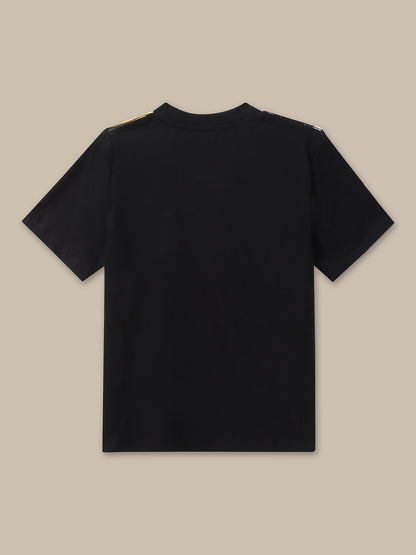 Nasa Black Tshirt For Boys