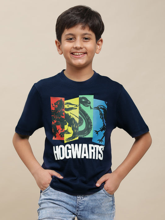 Harry Potter Navy Tshirt For Boys