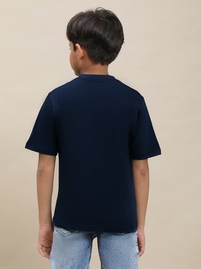 Harry Potter Navy Tshirt For Boys