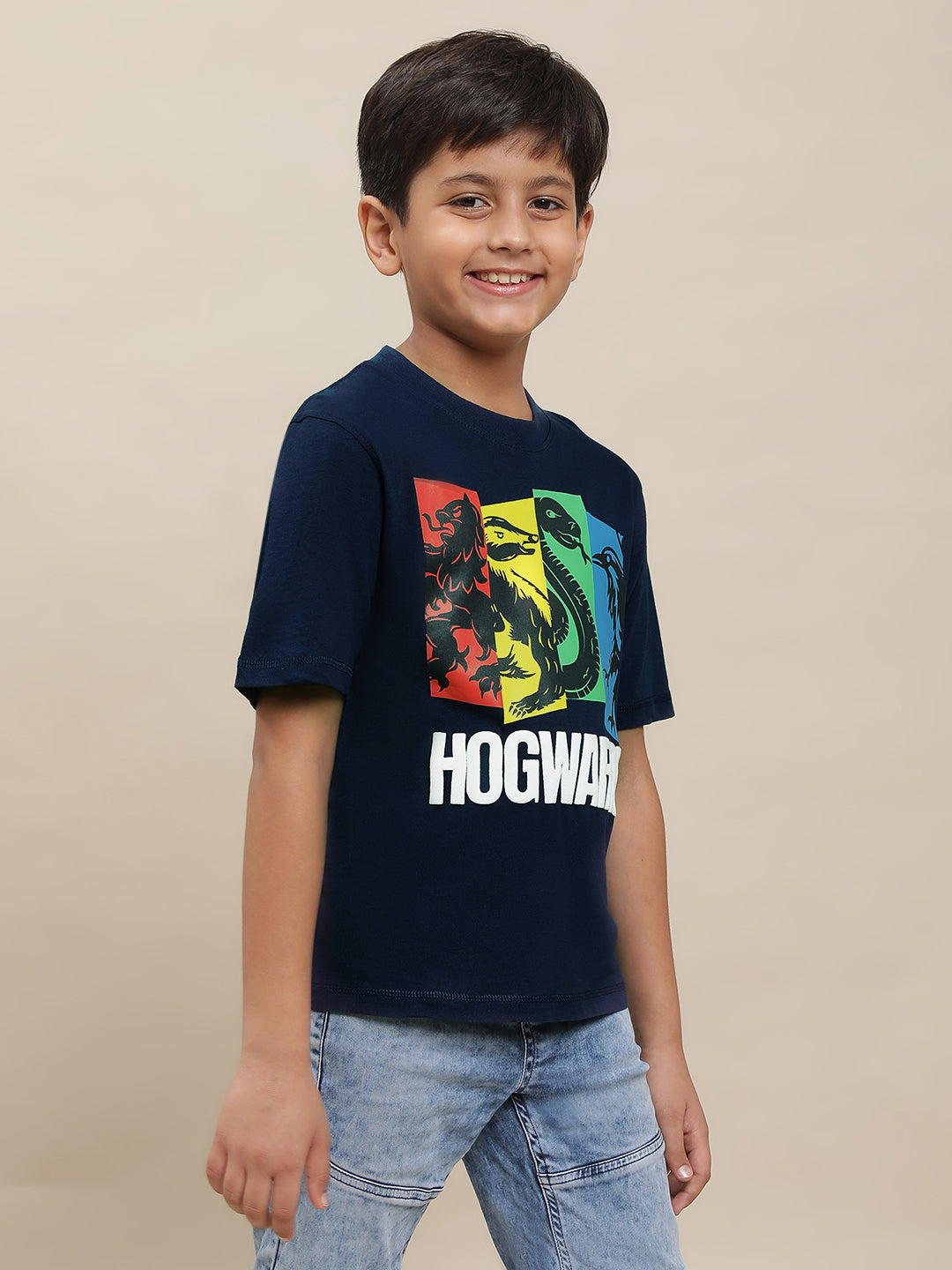 Harry Potter Navy Tshirt For Boys