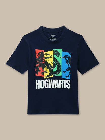 Harry Potter Navy Tshirt For Boys