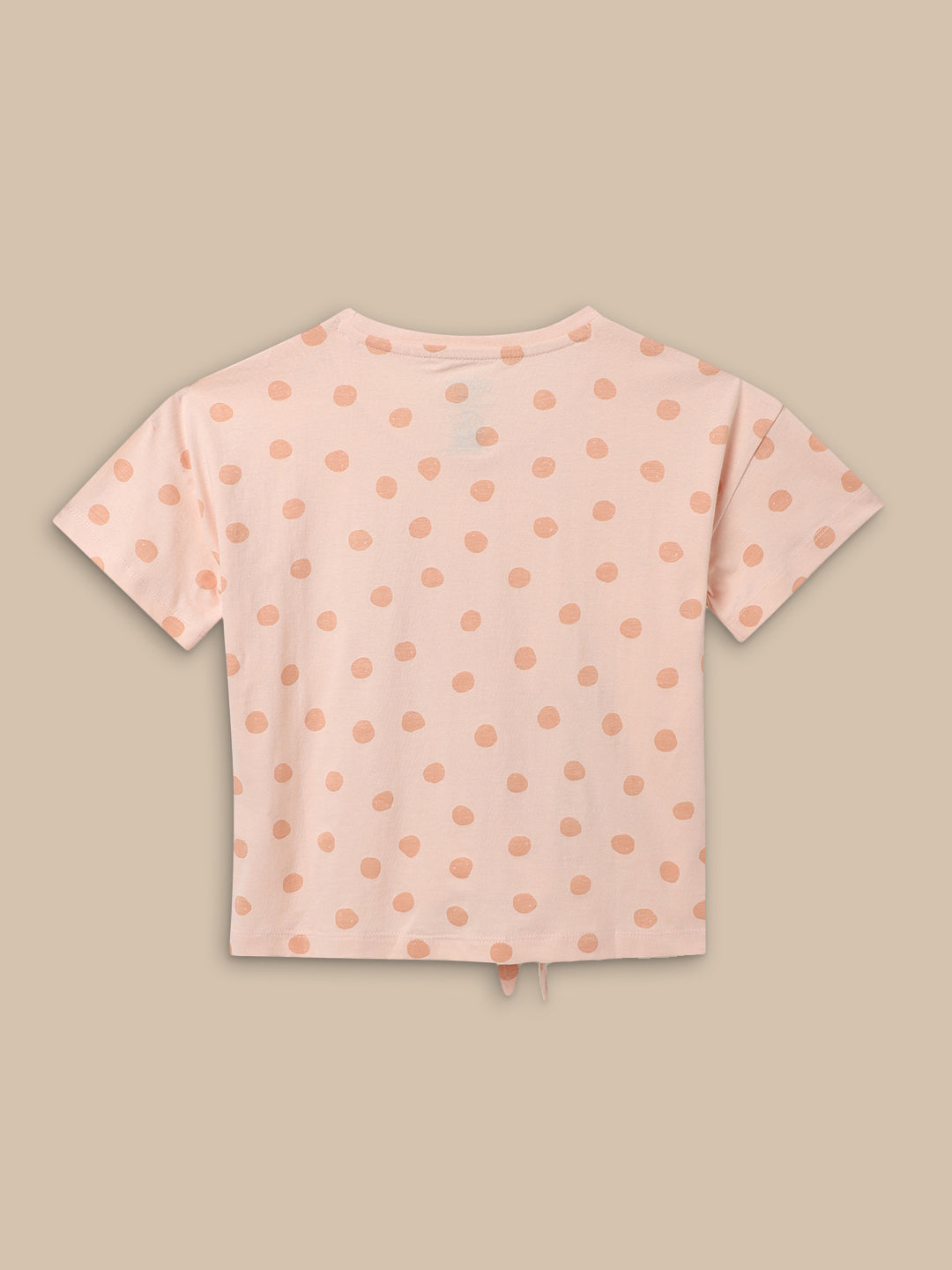 Tom & Jerry Pink Tshirt For Girls