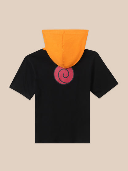 Naruto Black Tshirt For Boys