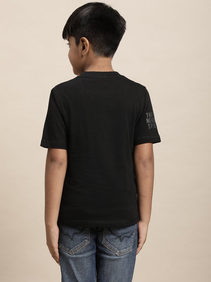 Spiderman Black Tshirt For Boys