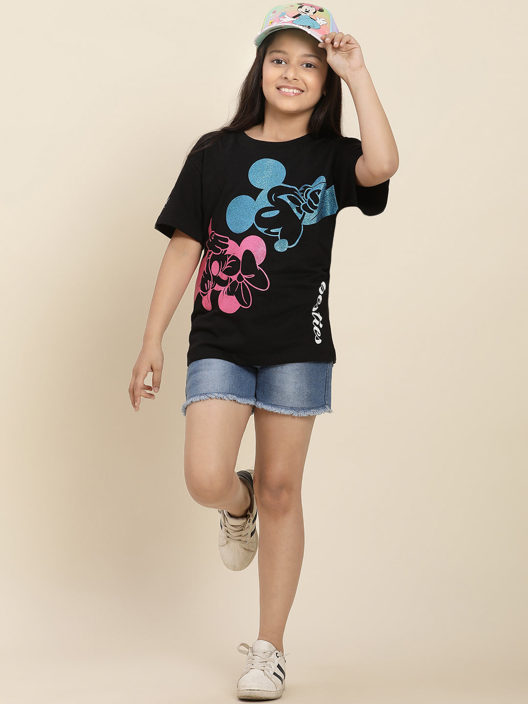 Mickey & Friends Relaxed Fit Tshirt For Girls