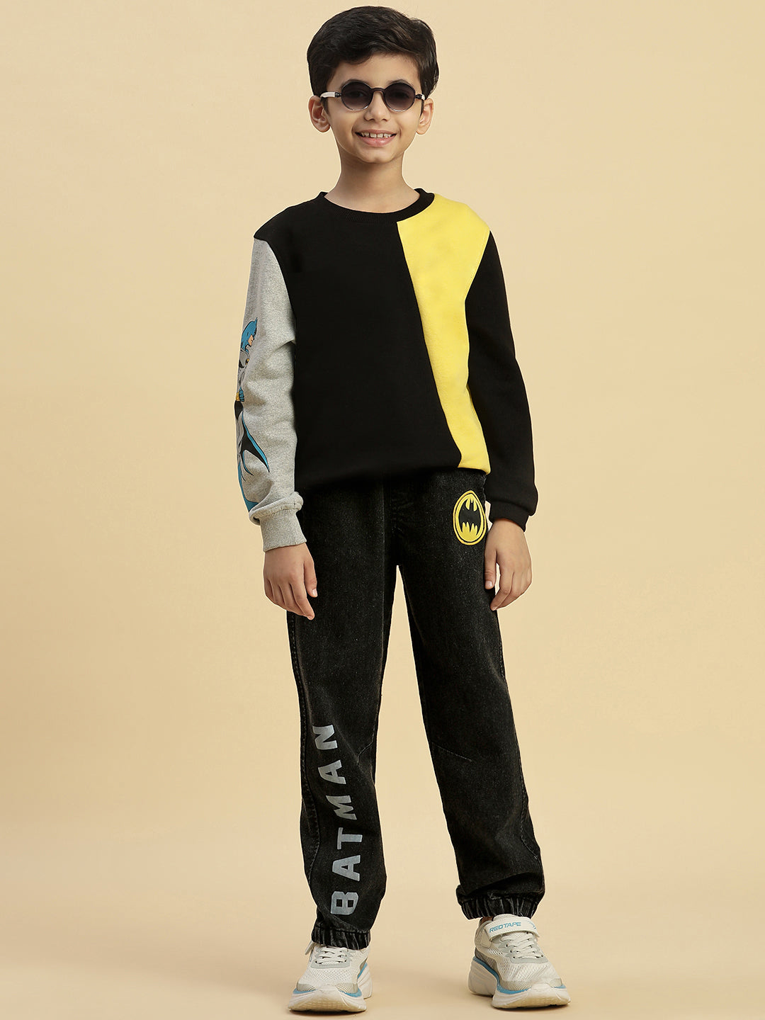 Batman Regular Fit Jogger For Boys