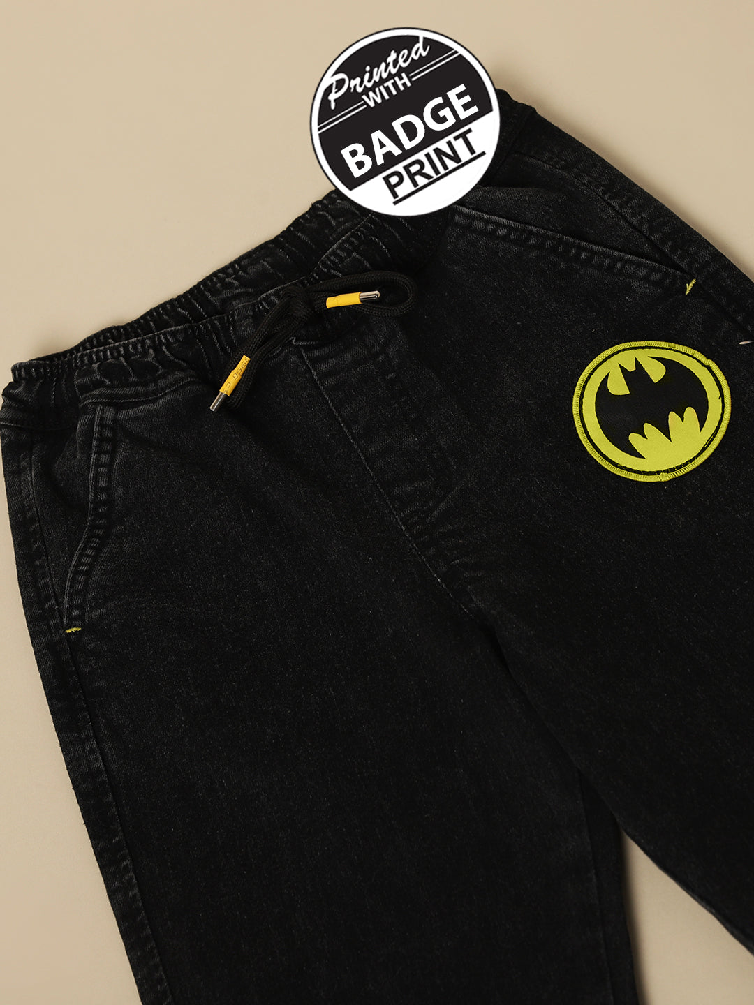 Batman Regular Fit Jogger For Boys