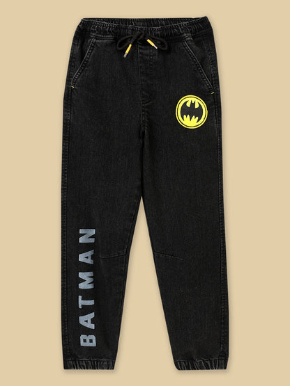 Batman Regular Fit Jogger For Boys