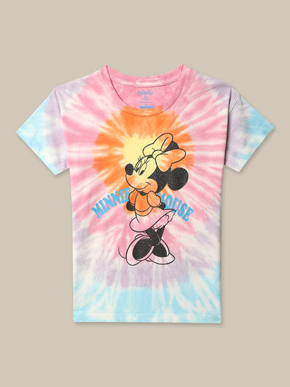 Mickey & Friends Regular Fit Tshirt For Girls