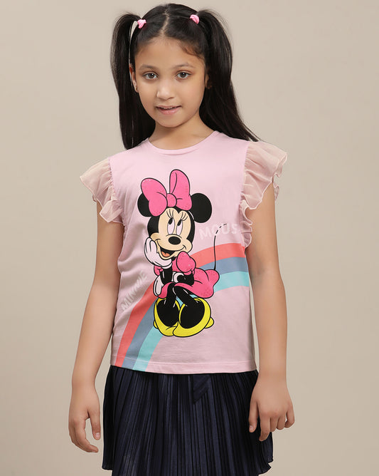 Mickey & Friends Tshirt For Girls