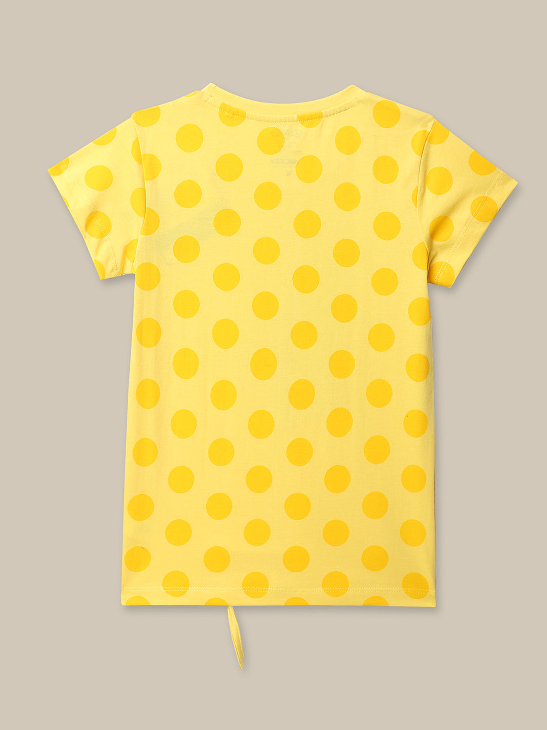 Mickey & Friends Regular Fit Tshirt For Girls