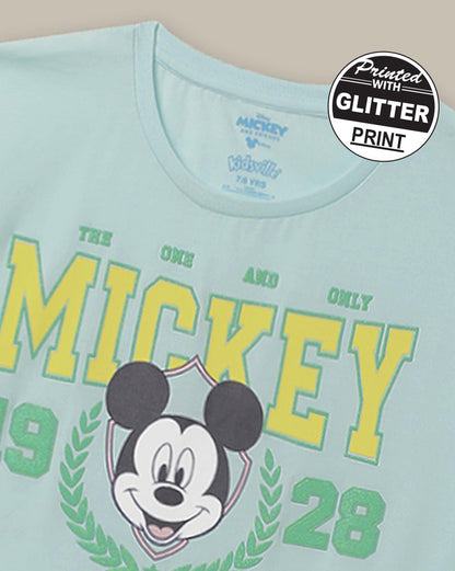 Mickey & Friends Boxy Fit Tshirt For Girls