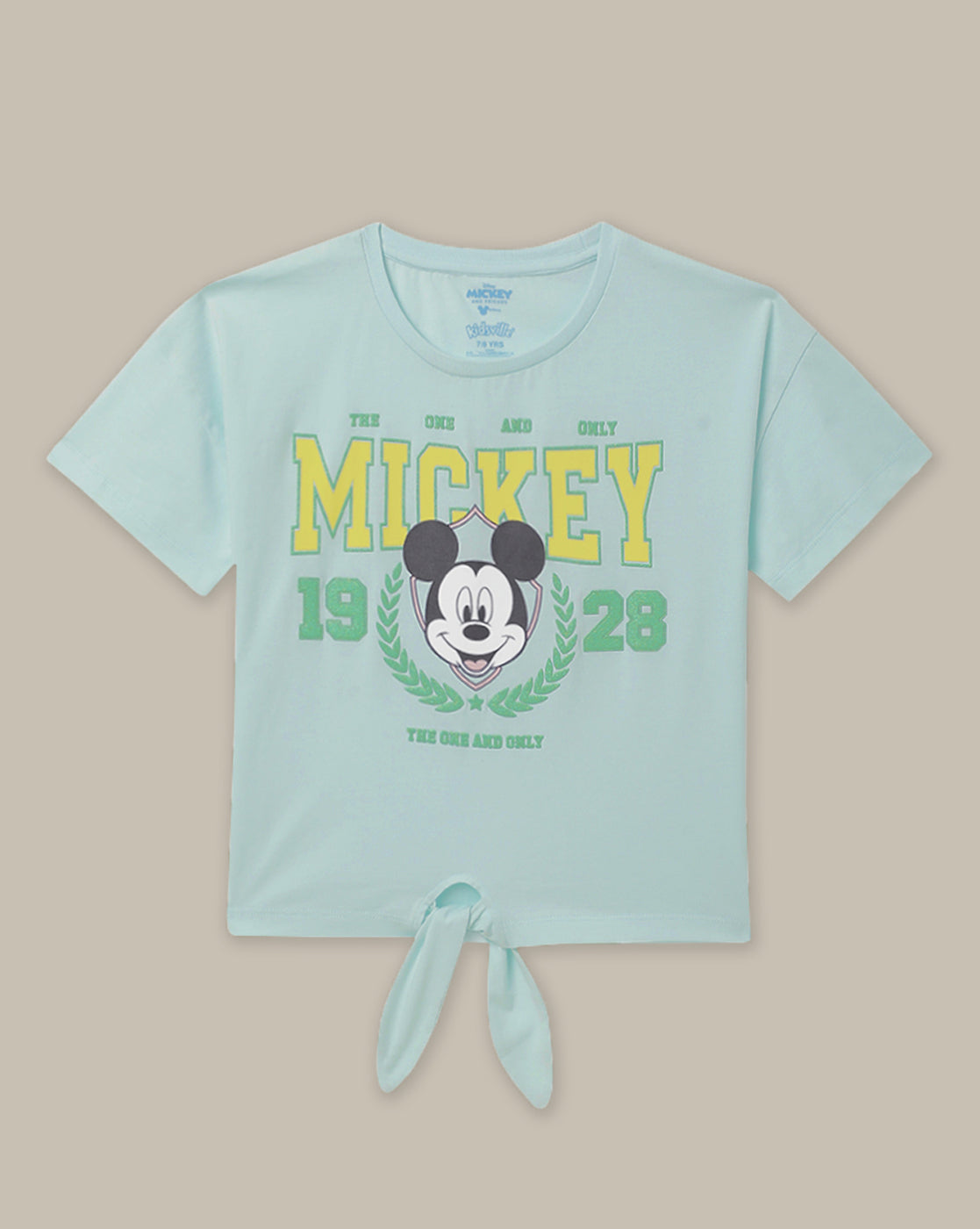 Mickey & Friends Boxy Fit Tshirt For Girls