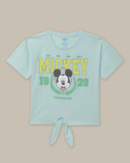 Mickey & Friends Boxy Fit Tshirt For Girls