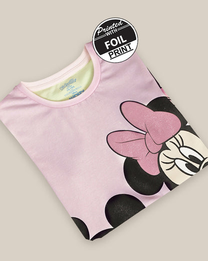 Mickey & Friends Regular Fit Tshirt For Girls