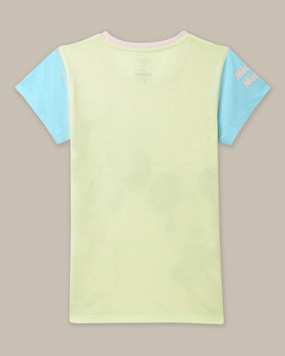 Mickey & Friends Regular Fit Tshirt For Girls