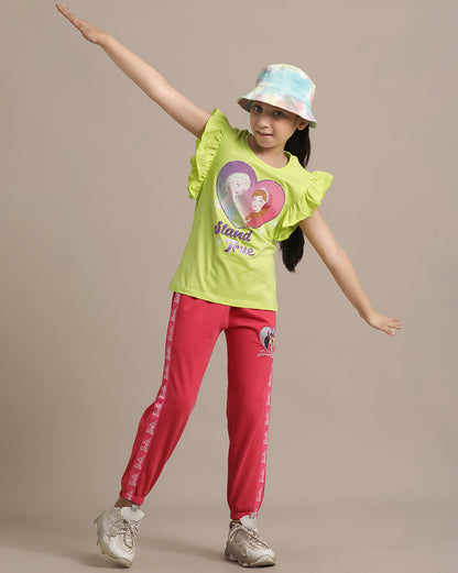 Frozen Regular Fit Tshirt For Girls