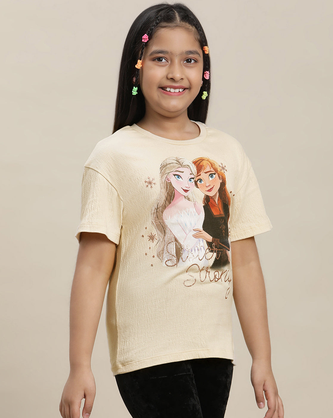 Frozen Relaxed Fit Tshirt For Girls