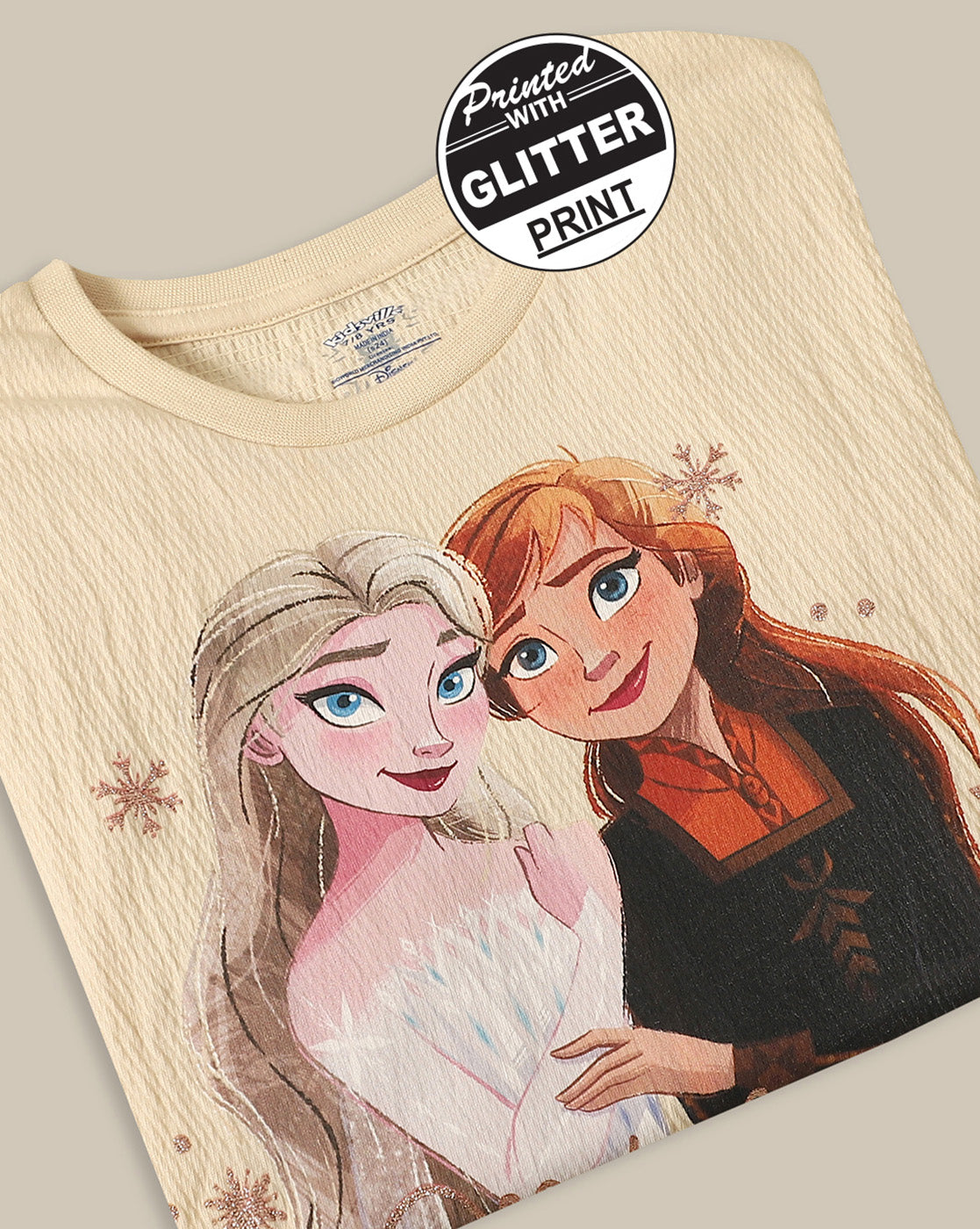 Frozen Relaxed Fit Tshirt For Girls