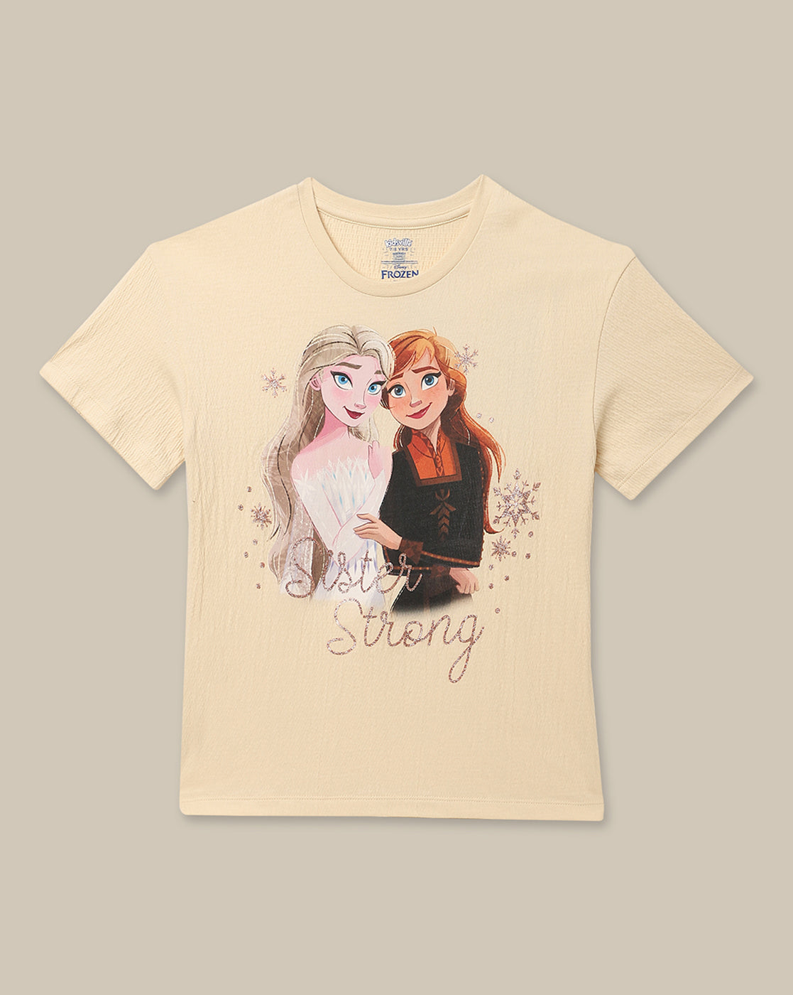 Frozen Relaxed Fit Tshirt For Girls