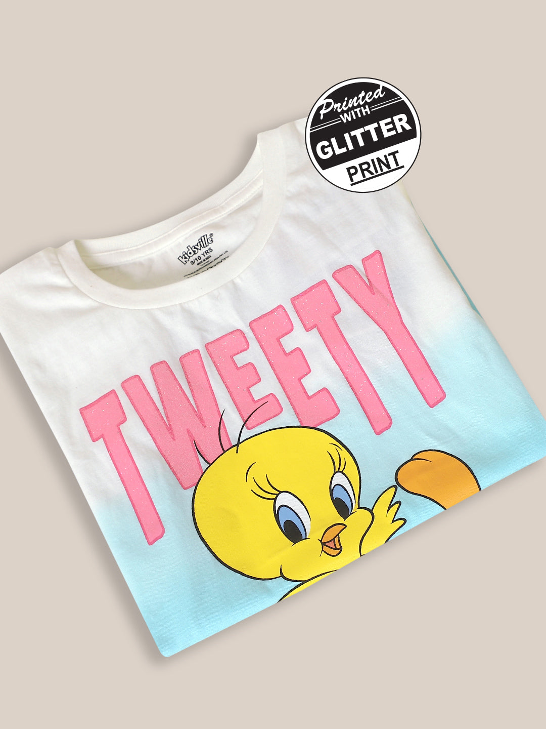 Looney Tunes Regular Fit Tshirt For Girls