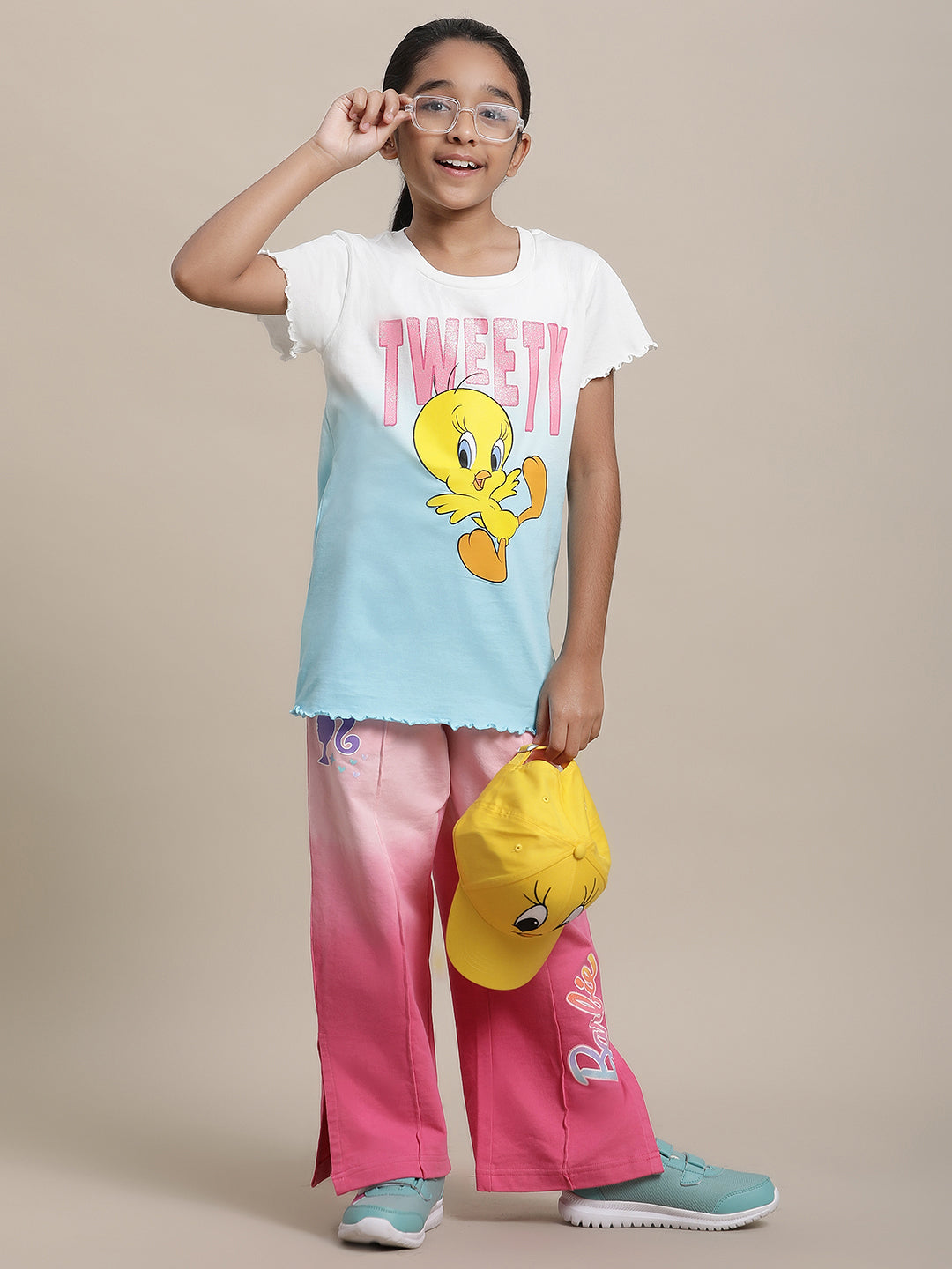 Looney Tunes Regular Fit Tshirt For Girls