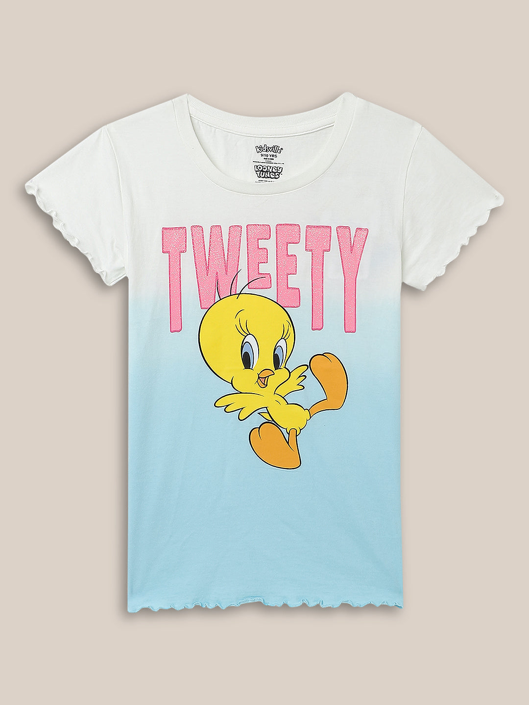 Looney Tunes Regular Fit Tshirt For Girls