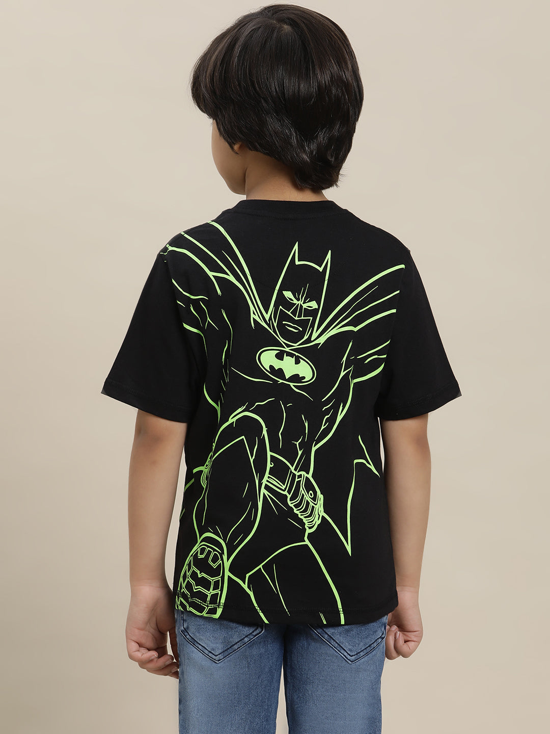 Batman Regular Fit Tshirt For Boys