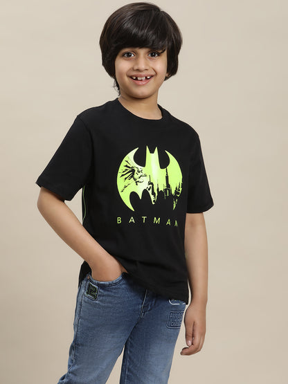 Batman Regular Fit Tshirt For Boys