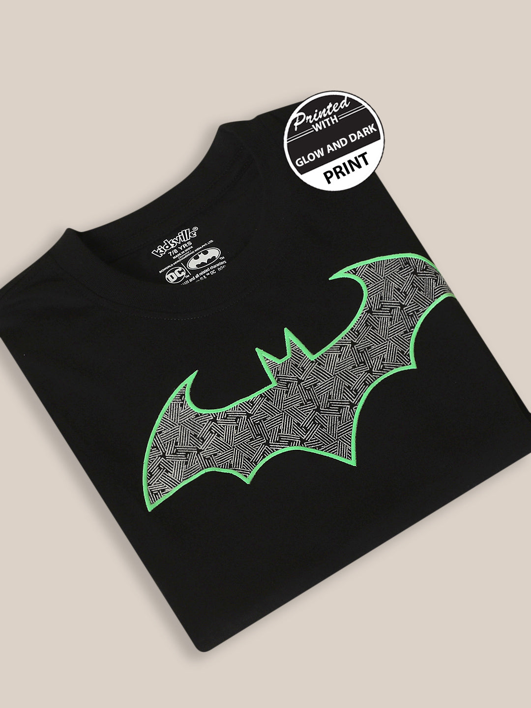 Batman Regular Fit Tshirt For Boys