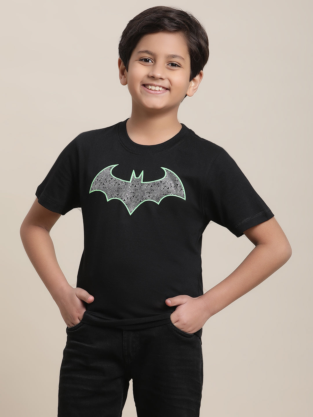 Batman Regular Fit Tshirt For Boys