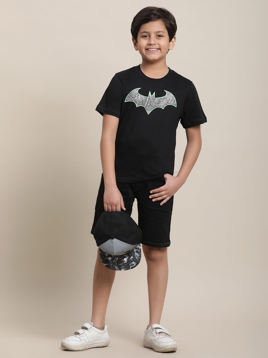 Batman Regular Fit Tshirt For Boys