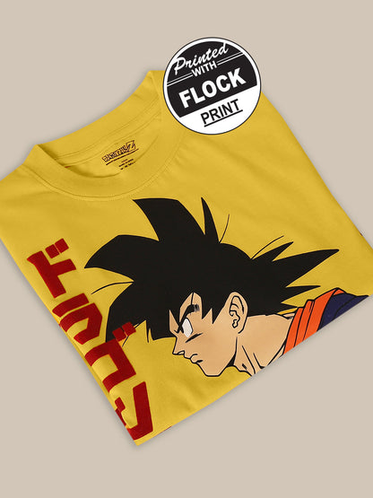 Dragon Ball Z Regular Fit Tshirt For Boys