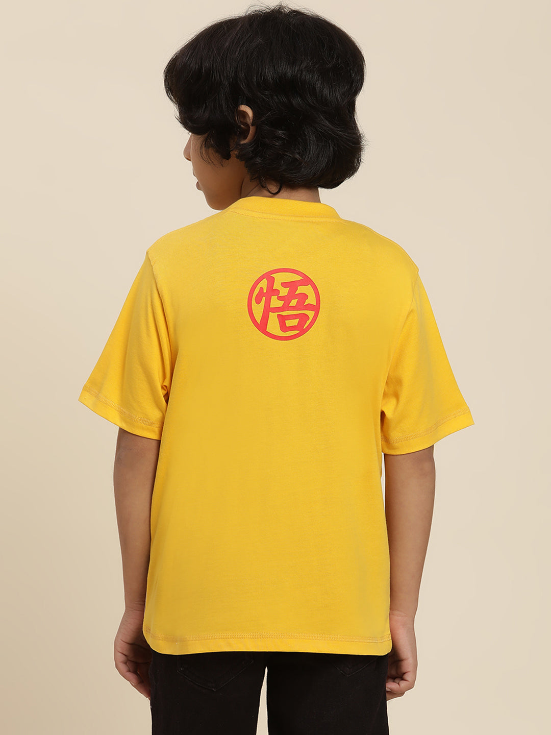 Dragon Ball Z Regular Fit Tshirt For Boys