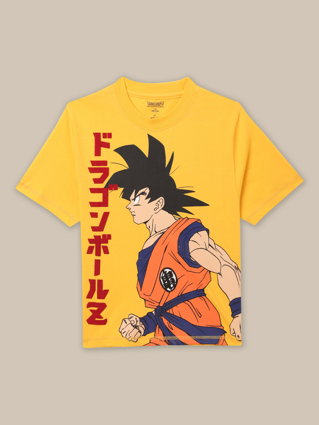 Dragon Ball Z Regular Fit Tshirt For Boys