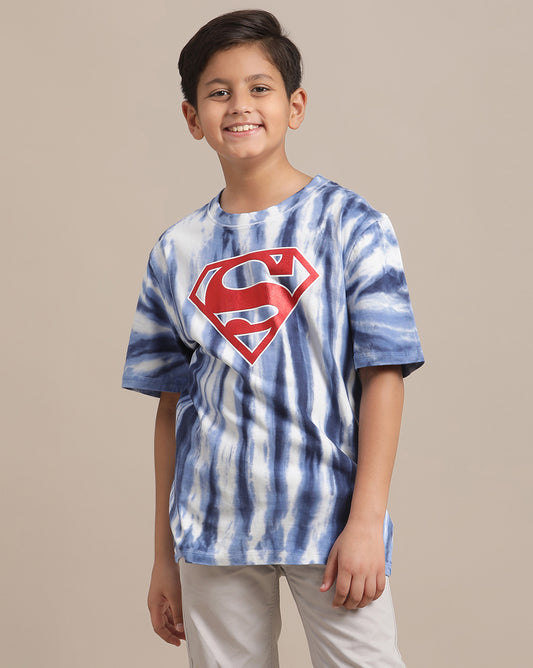 Superman Regular Fit Tshirt For Boys